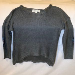 Vintage Havana sweater with elbow patches